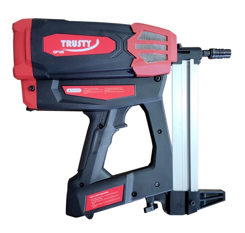 TRUSTY GP100 Gazlı Çivi Çakma Tabancası -