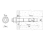 KLİPSLİ DÜBEL R-XPT 12X120 OPTION 7 - 50 ADET